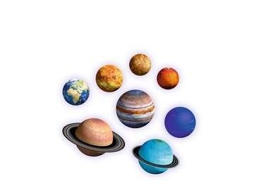 Puzzle ravensburger układ planet 2x27el,x54el,x72el,x108el 116683