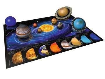 Puzzle ravensburger układ planet 2x27el,x54el,x72el,x108el 116683