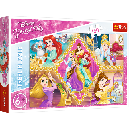 Puzzle trefl 160 disney princess