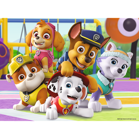 Puzzle trefl 30 Psi Patrol zawsze na czas Vaicom PAW Patrol