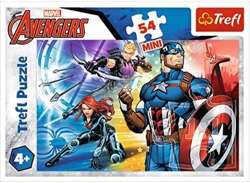 Puzzle trefl 54 mini Bohaterowie Marvel The Avengers 196146