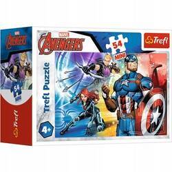 Puzzle trefl 54 mini Bohaterowie Marvel The Avengers 196146