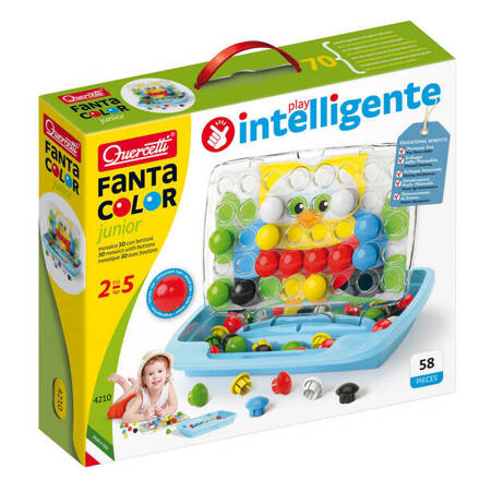 Quercetti Mozaika Pixel Junior 48el 042106