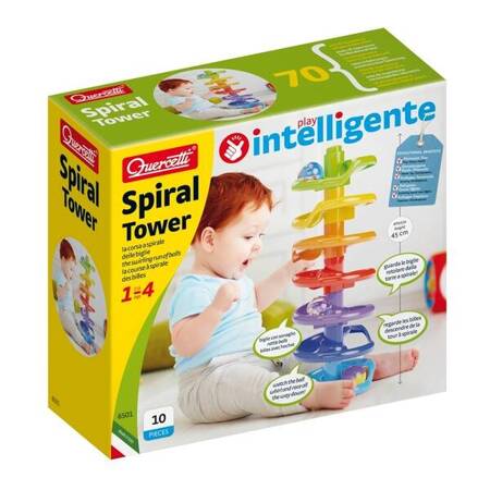 Quercetti Super Spiral Tower 065013