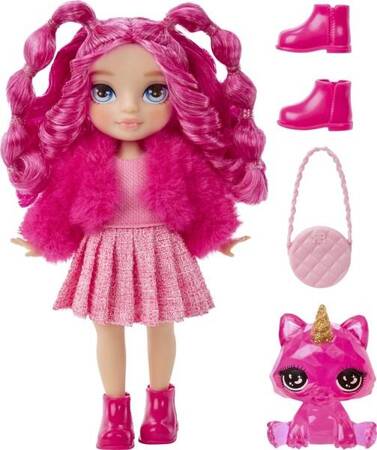 Rainbow High Little Doll Magenta pink 531180