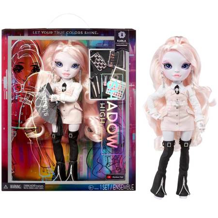 Rainbow High Shadow High Fashion Doll Karla Choupette 583042