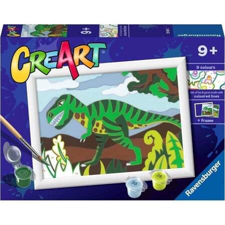 Ravensburger CreArt dla dzieci Seria E Dinozaur 235612