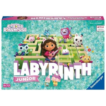 Ravensburger Gra Labirynt Junior Domek Gabi 226863