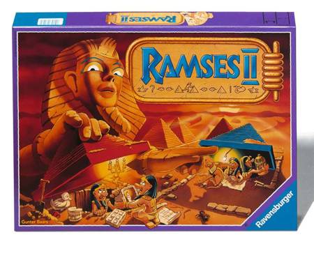 Ravensburger Gra Ramses II 261604