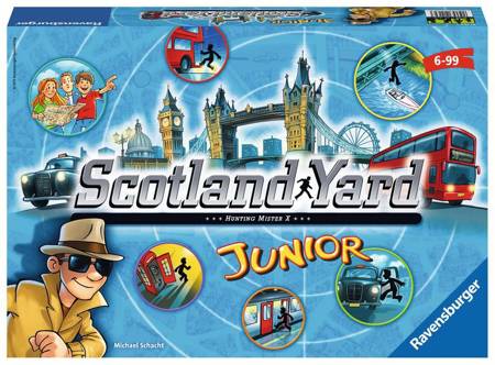 Ravensburger Gra Scotland Yard Junior 211623