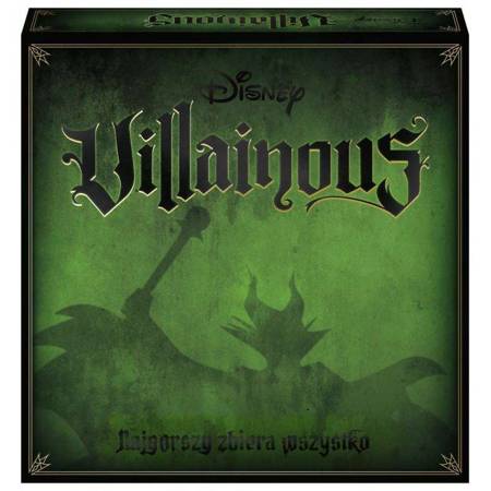 Ravensburger Gra planszowa Disney's Villainous 269808