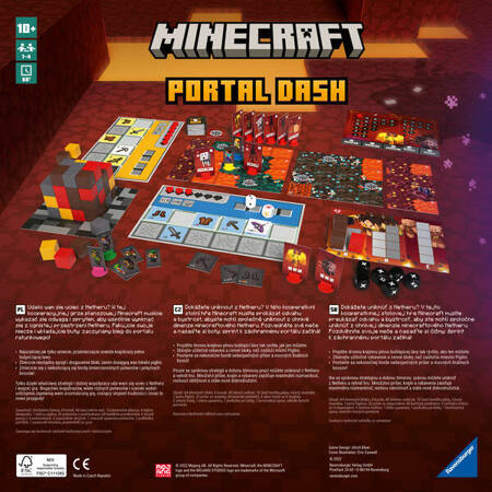 Ravensburger Gra planszowa Minecraft Portal Dash 274369