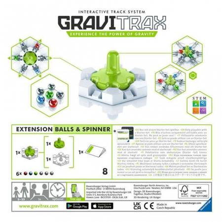 Ravensburger Gravitrax dodatek Spinner 269792