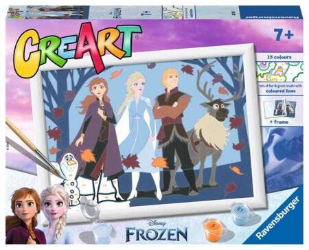 Ravensburger Malowanie po numerach CreArt Frozen 201761