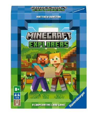 Ravensburger Minecraft Gra karciana Explorers 225866