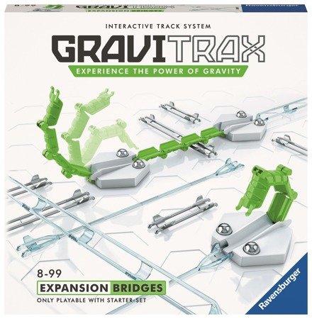 Ravensburger gravitrax.zestaw uzupełniający mosty 268542