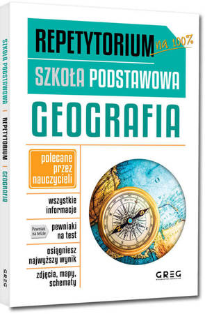 Repetytorium Szkoła podstawowa Geografia 2023 178456