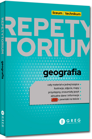 Repetytorium liceum/technikum Geografia 860666