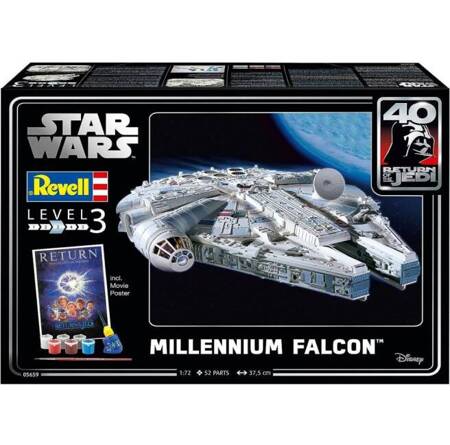 Revell 05670 Zestaw Upominkowy Millenium Falcon