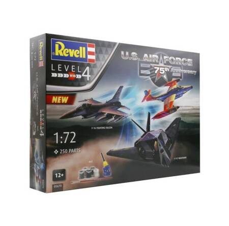 Revell 05670 Zestaw Upominkowy Us air force 75th