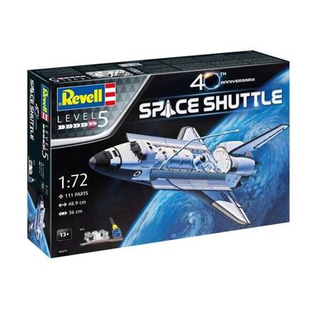 Revell 05674 Zestaw Upominkowy Space Shuttle 40T