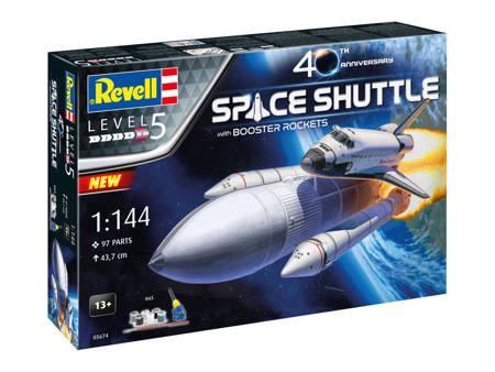 Revell 05674 Zestaw Upominkowy Space Shuttle & Booster Rockets