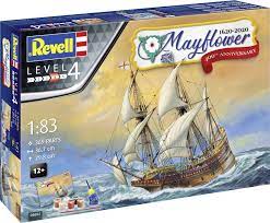 Revell 05684 Zestaw Upominkowy Mayflower 400 Anniversary