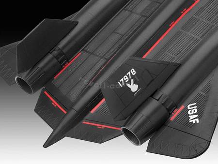 Revell 63652 Lockheed SR-71 Blackbird