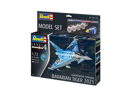 Revell 63818 Eurofighter Typhoon Bavar 