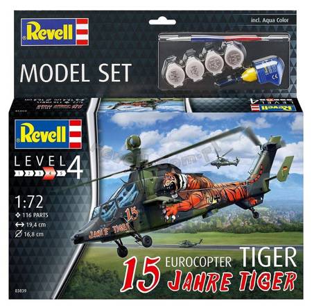 Revell 63839 Eurocopter Tiger - 15 Jahre Tiger