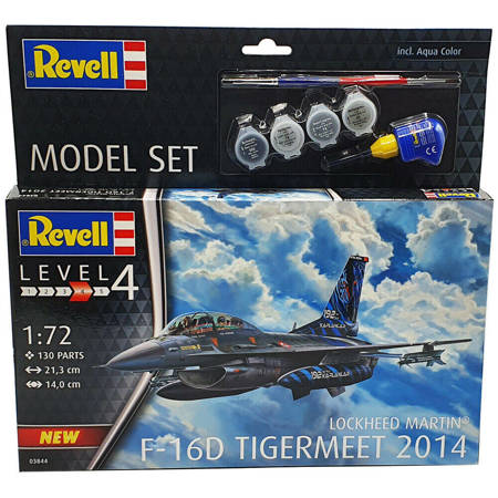 Revell 63844 F-16D Tigermeet 2014