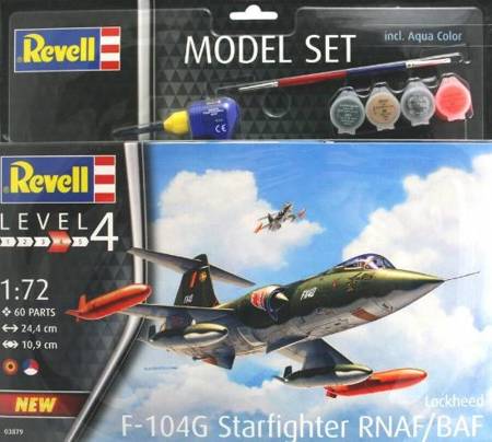 Revell 63879 F-104G Starfighter RNAF/BAF