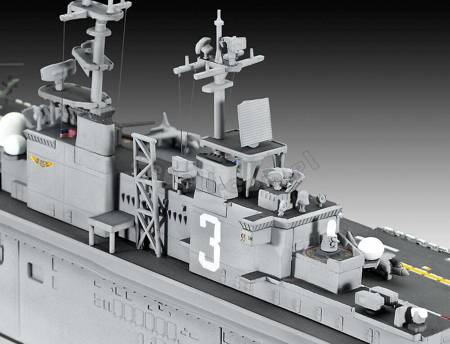 Revell 65178 Assault Carrier USS WASP CLASS