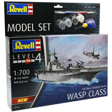 Revell 65178 Assault Carrier USS WASP CLASS