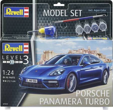 Revell 67034 Porsche Panamera Turbo 