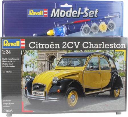 Revell 67095 Citroen 2CV Charleston