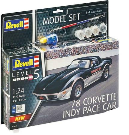 Revell 67646 Corvette Indy Pace Car 