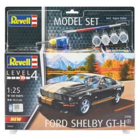 Revell 67665 2006 Ford Shelby GT-H 
