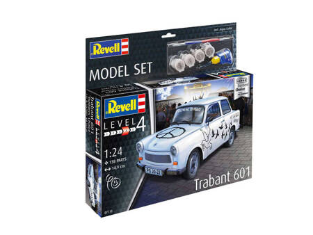 Revell 67713 TRABANT 601S BUILDERS CHO 