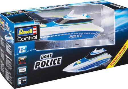 Revell RC Boat Police 241388