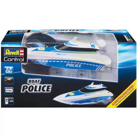 Revell RC Boat Police 241388