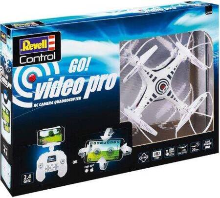 Revell RC Camera Quadrocopter Go! Video Pro 238180