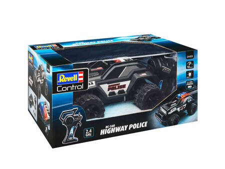 Revell RC Car Highway Police 244556