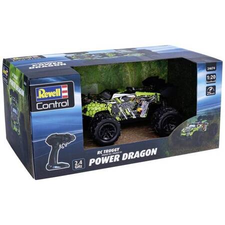 Revell RC Car Power Dragon 124674