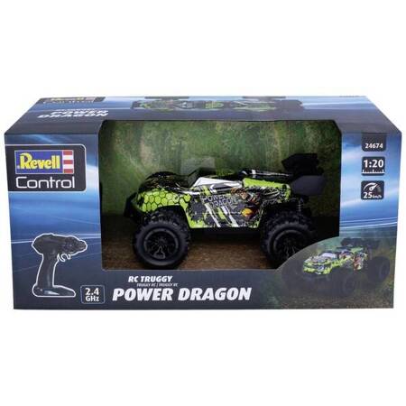 Revell RC Car Power Dragon 124674