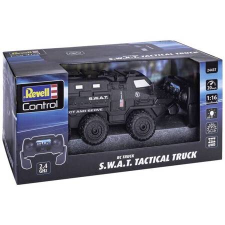 Revell RC Truck S.W.A.T Tactical Truck 244372