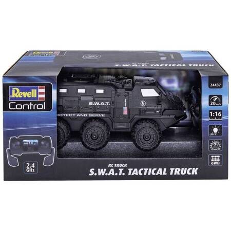 Revell RC Truck S.W.A.T Tactical Truck 244372