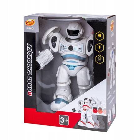 Robot chodzący niebieski Smily Play 839079