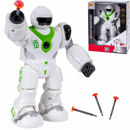 Robot chodzący zielony Smily Play 839093