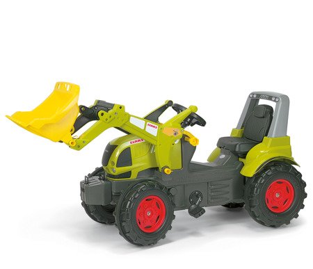 Rolly toys traktor claas arion z łyżką 710232